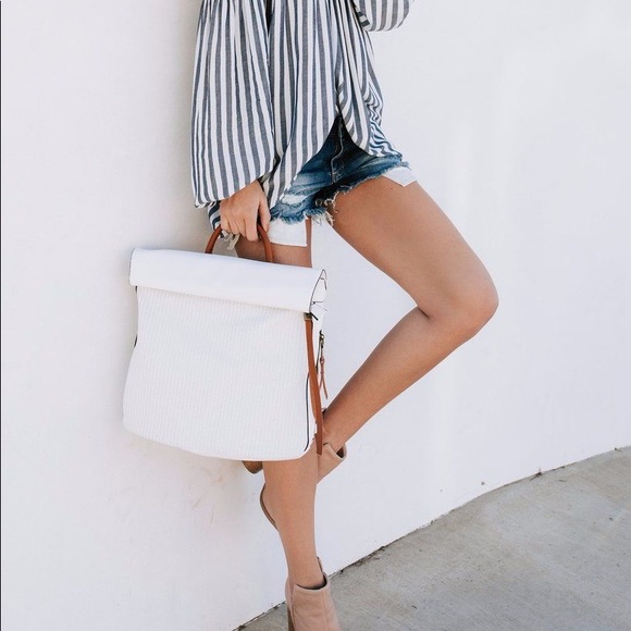 BACKPACK Vegan Leather NWT - Picture 4 of 8